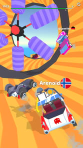 Ramp Racing 3D APK screenshot 1