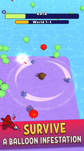 Balloons Defense 3D APK screenshot 1