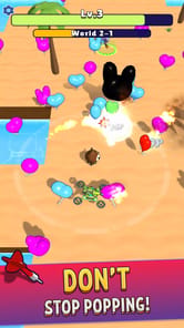 Balloons Defense 3D APK screenshot 1