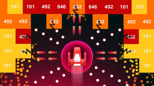 Fire Hero 2D — Space Shooter APK screenshot 1