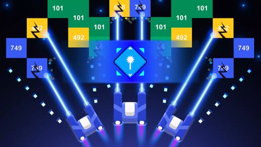 Fire Hero 2D — Space Shooter APK screenshot 1