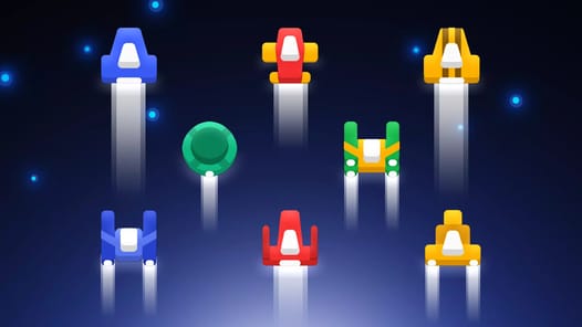 Fire Hero 2D — Space Shooter APK screenshot 1