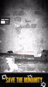 Air Rifle 3D: Rat Sniper Games APK screenshot 1