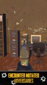 Air Rifle 3D: Rat Sniper Games APK screenshot 1