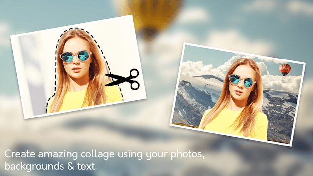 Cut & Paste Photo Editor APK screenshot 1