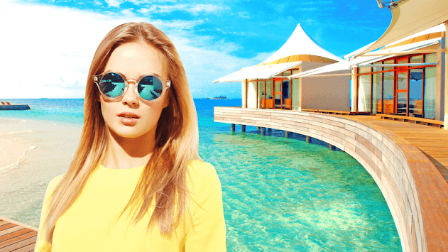 Cut & Paste Photo Editor APK screenshot 1
