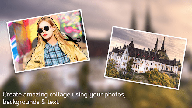 Cut & Paste Photo Editor APK screenshot 1