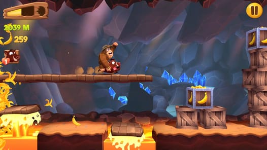 Banana Kong 2 APK screenshot 1
