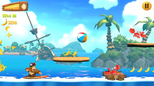 Banana Kong 2 APK screenshot 1