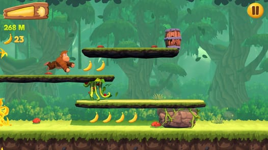 Banana Kong 2 APK screenshot 1