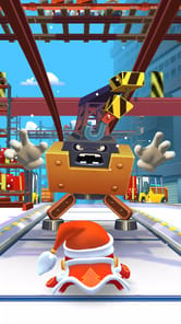Red Ball Super Run APK screenshot 1