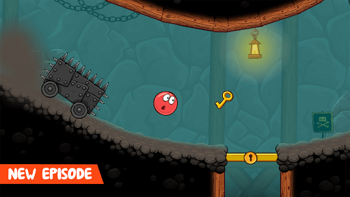 Red Ball 4 APK screenshot 1