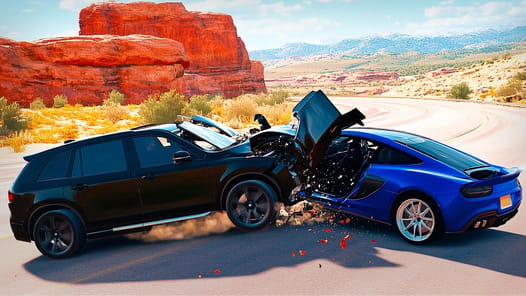 Car Crash Premium offline APK screenshot 1