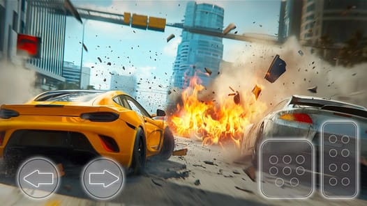 Car Crash Premium offline APK screenshot 1