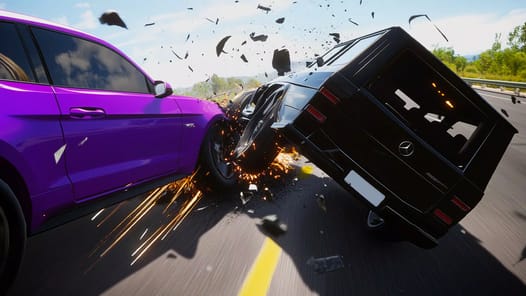 Car Crash Premium offline APK screenshot 1