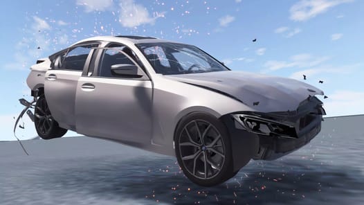 Car Crash Royale APK screenshot 1