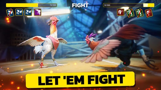 Rooster Fights APK screenshot 1 Rooster Fights APK screenshot 1