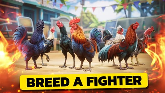 Rooster Fights APK screenshot 1 Rooster Fights APK screenshot 1