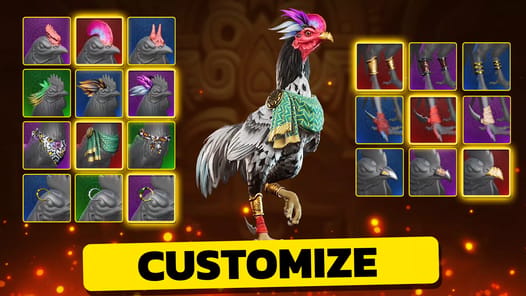 Rooster Fights APK screenshot 1 Rooster Fights APK screenshot 1