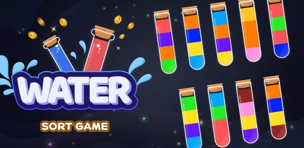 Color Water Sort - Puzzle APK screenshot 1 Color Water Sort - Puzzle APK screenshot 1