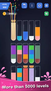 Color Water Sort - Puzzle APK screenshot 1 Color Water Sort - Puzzle APK screenshot 1