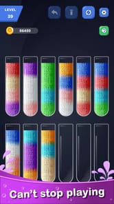 Color Water Sort - Puzzle APK screenshot 1 Color Water Sort - Puzzle APK screenshot 1