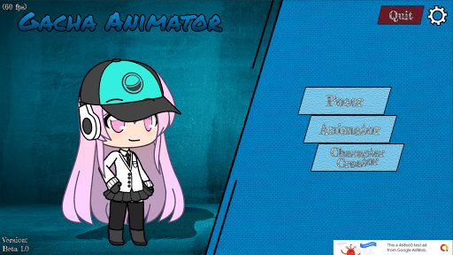 Gacha Animator (Beta) APK screenshot 1 Gacha Animator (Beta) APK screenshot 1