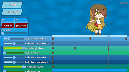 Gacha Animator (Beta) APK screenshot 1 Gacha Animator (Beta) APK screenshot 1