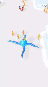 Tentacles Attack APK screenshot 1