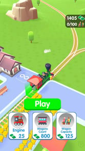 Train Rush APK screenshot 1