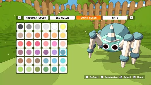 A Webbing Journey APK screenshot 1