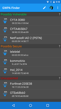 GWPA Finder APK screenshot 1