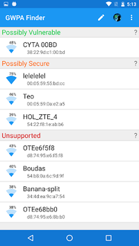 GWPA Finder APK screenshot 1