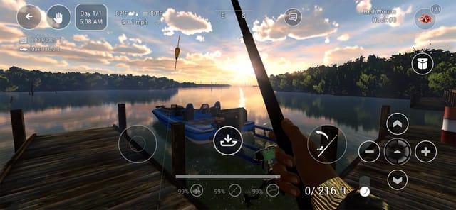 Fishing Planet APK screenshot 1