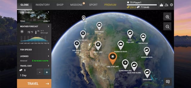 Fishing Planet APK screenshot 1