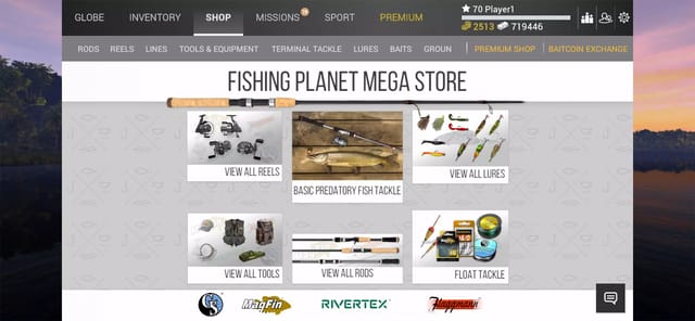 Fishing Planet APK screenshot 1