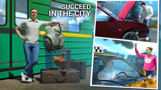 Real Driving School in City APK screenshot 1