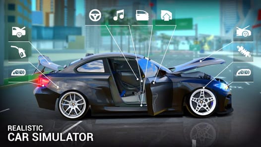 Real Driving School in City APK screenshot 1