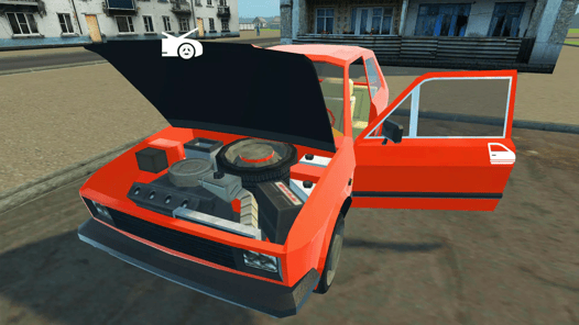 Real Driving School in City APK screenshot 1