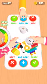 Trading Master 3D - Fidget Pop APK screenshot 1