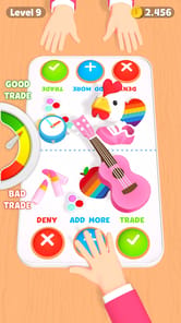 Trading Master 3D - Fidget Pop APK screenshot 1
