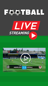 Live Football TV ⚽️ HD soccer Streaming APK screenshot 1