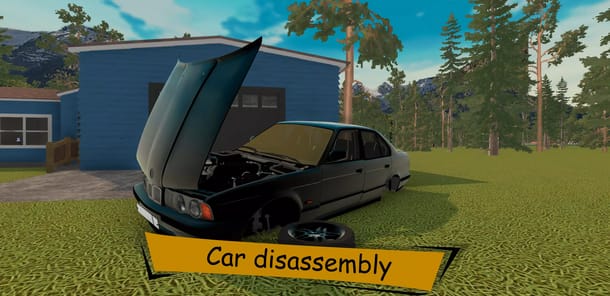 The Wildest Car APK screenshot 1