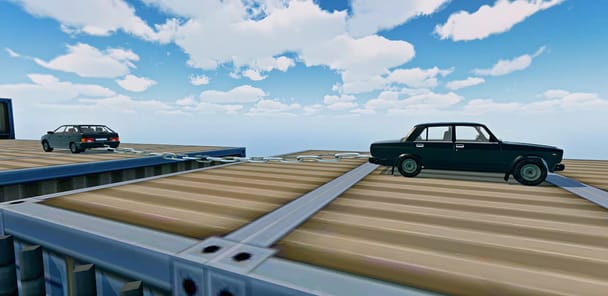Universal Car Driving APK screenshot 1 Universal Car Driving APK screenshot 1