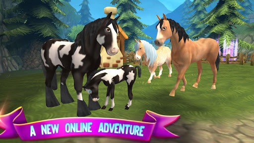 Horse Paradise - My Dream Ranch APK screenshot 1