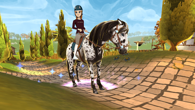 Horse Riding Tales - Ride With Friends APK screenshot 1