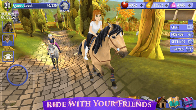 Horse Riding Tales - Ride With Friends APK screenshot 1