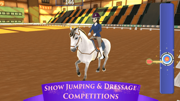 Horse Riding Tales - Ride With Friends APK screenshot 1