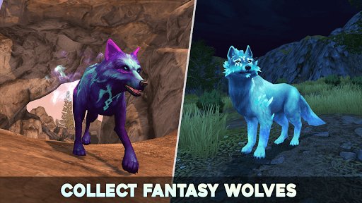 Wolf Tales - Online Wild Animal Sim APK screenshot 1