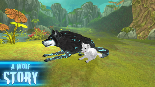 Wolf: The Evolution - Online RPG APK screenshot 1